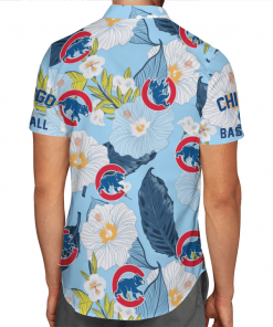 CHICAGO CUBS BASEBALL HAWAII SHIRT