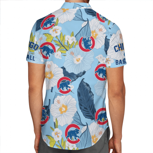 CHICAGO CUBS BASEBALL HAWAII SHIRT