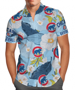 CHICAGO CUBS BASEBALL HAWAII SHIRT