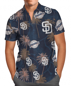 SAN DIEGO PADRES BASEBALL HAWAII SHIRT