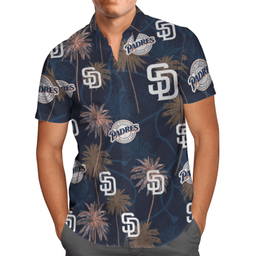 SAN DIEGO PADRES BASEBALL HAWAII SHIRT