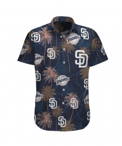 SAN DIEGO PADRES BASEBALL HAWAII SHIRT