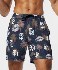 SAN DIEGO PADRES BASEBALL BEACH SHORTS