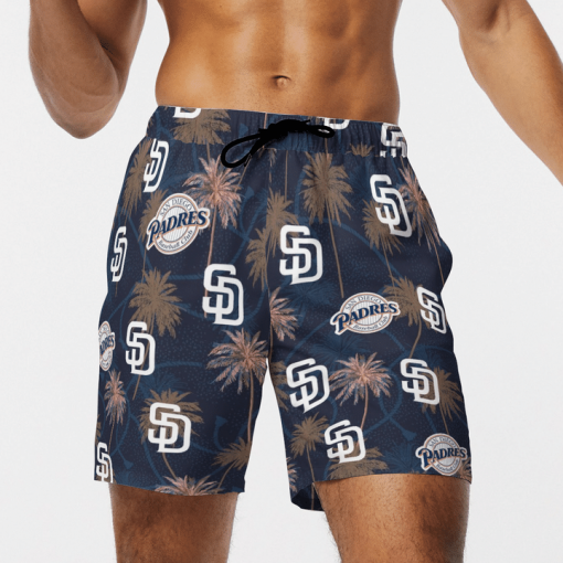 SAN DIEGO PADRES BASEBALL BEACH SHORTS