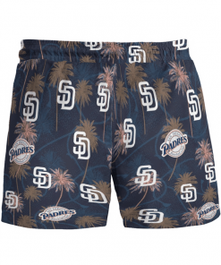 SAN DIEGO PADRES BASEBALL BEACH SHORTS