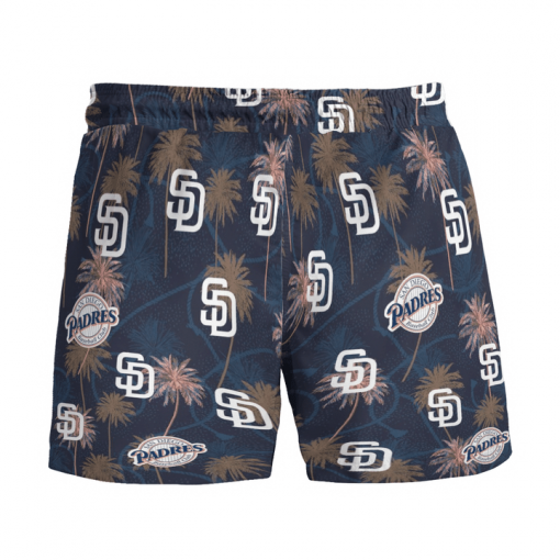 SAN DIEGO PADRES BASEBALL BEACH SHORTS