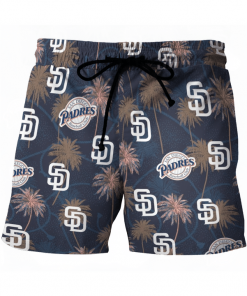 SAN DIEGO PADRES BASEBALL BEACH SHORTS