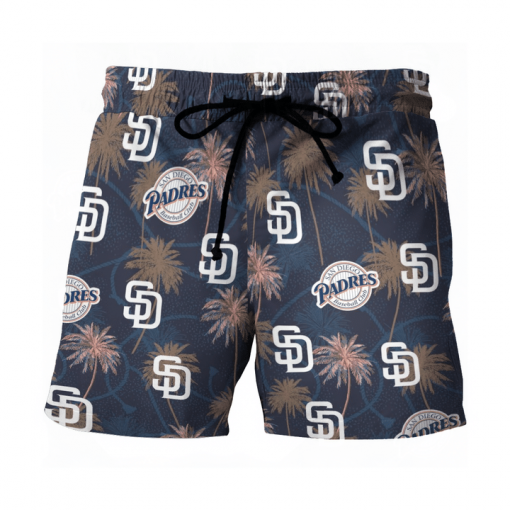 SAN DIEGO PADRES BASEBALL BEACH SHORTS