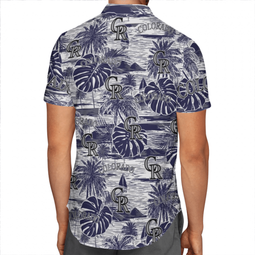 COLORADO ROCKIES BASEBALL HAWAII SHIRT