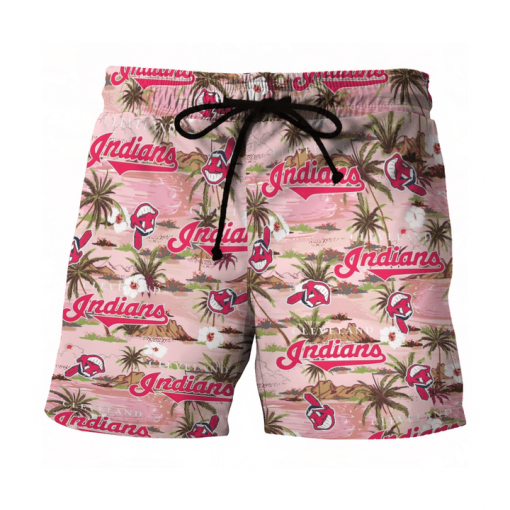 CLEVELAND INDIANS BASEBALL BEACH SHORTS