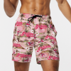 CLEVELAND INDIANS BASEBALL BEACH SHORTS