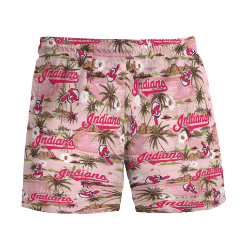 CLEVELAND INDIANS BASEBALL BEACH SHORTS