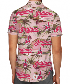 CLEVELAND INDIANS BASEBALL HAWAII SHIRT