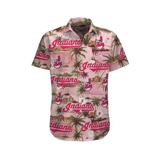 CLEVELAND INDIANS BASEBALL HAWAII SHIRT