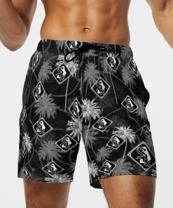 CHICAGO WHITE SOX BASEBALL BEACH SHORTS