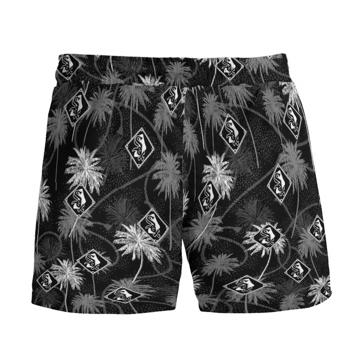 CHICAGO WHITE SOX BASEBALL BEACH SHORTS - Q-Finder Trending Design T Shirt