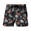 ST LOUIS CARDINALS BASEBALL BEACH SHORTS