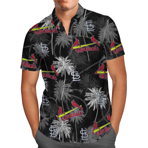 ST LOUIS CARDINALS BASEBALL HAWAII SHIRT