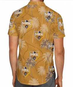 MILWAUKEE BREWERS BASEBALL HAWAII SHIRT