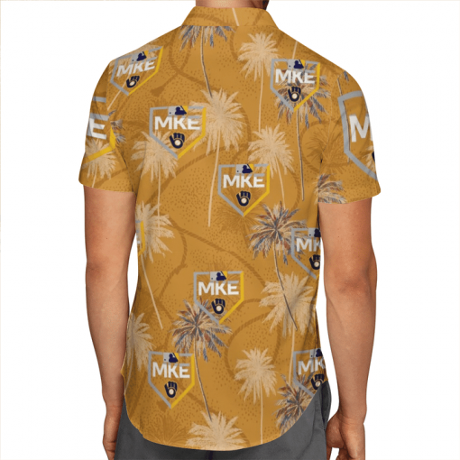 MILWAUKEE BREWERS BASEBALL HAWAII SHIRT