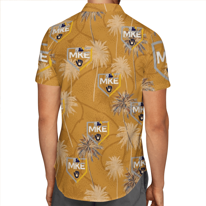 milwaukee brewers hawaiian shirt
