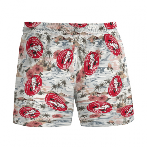 CINCINNATI REDS BASEBALL BEACH SHORTS