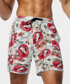 CINCINNATI REDS BASEBALL BEACH SHORTS