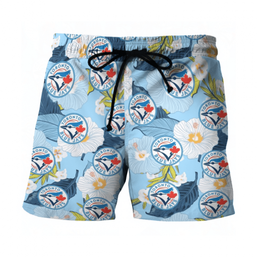 TORONTO BLUE JAYS BASEBALL BEACH SHORTS