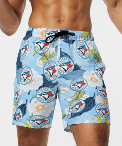 TORONTO BLUE JAYS BASEBALL BEACH SHORTS