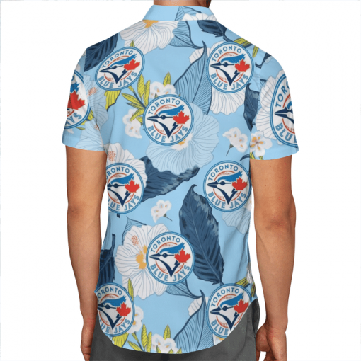 TORONTO BLUE JAYS BASEBALL HAWAII SHIRT