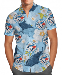 TORONTO BLUE JAYS BASEBALL HAWAII SHIRT