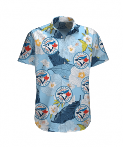 TORONTO BLUE JAYS BASEBALL HAWAII SHIRT