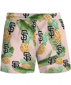 SAN FRANCISCO GIANTS BASEBALL BEACH SHORTS