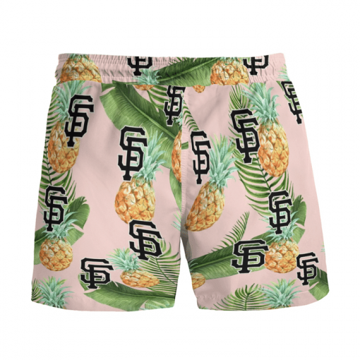 SAN FRANCISCO GIANTS BASEBALL BEACH SHORTS