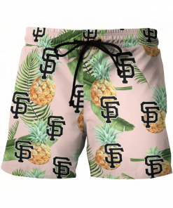 SAN FRANCISCO GIANTS BASEBALL BEACH SHORTS