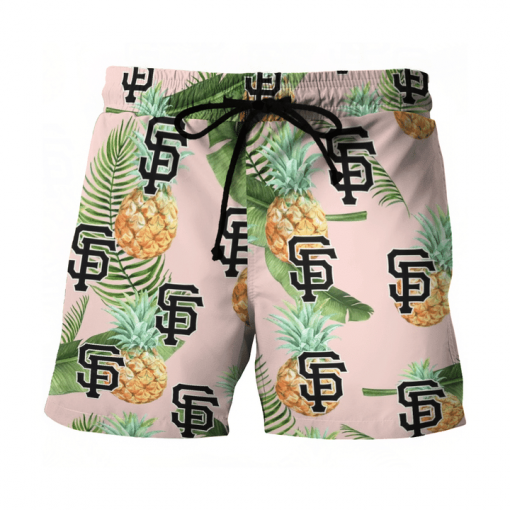 SAN FRANCISCO GIANTS BASEBALL BEACH SHORTS