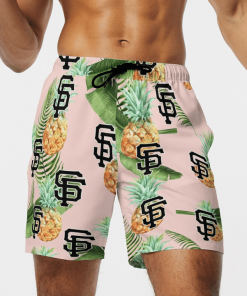 SAN FRANCISCO GIANTS BASEBALL BEACH SHORTS