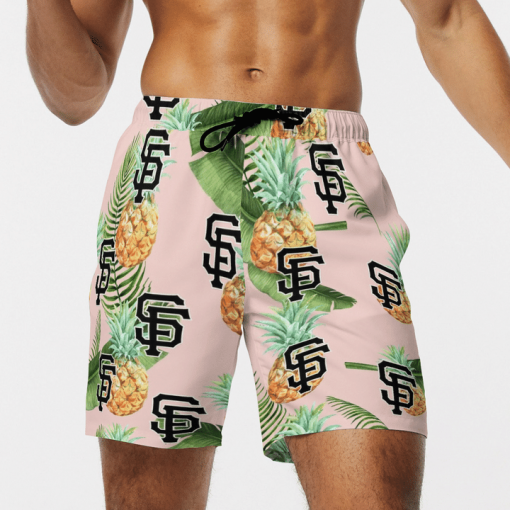 SAN FRANCISCO GIANTS BASEBALL BEACH SHORTS