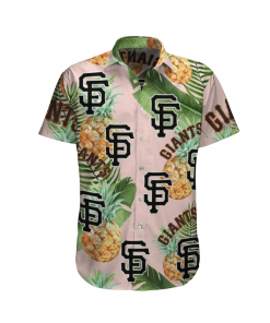 SAN FRANCISCO GIANTS BASEBALL HAWAII SHIRT