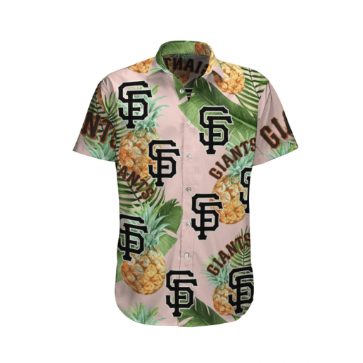 SAN FRANCISCO GIANTS BASEBALL HAWAII SHIRT