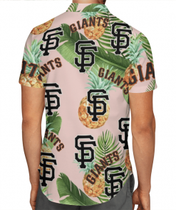 SAN FRANCISCO GIANTS BASEBALL HAWAII SHIRT