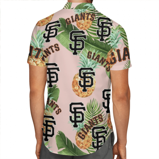 SAN FRANCISCO GIANTS BASEBALL HAWAII SHIRT