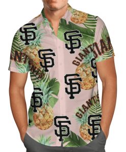 SAN FRANCISCO GIANTS BASEBALL HAWAII SHIRT