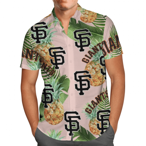 SAN FRANCISCO GIANTS BASEBALL HAWAII SHIRT