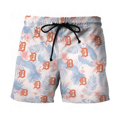 DETROIT TIGERS BASEBALL BEACH SHORTS