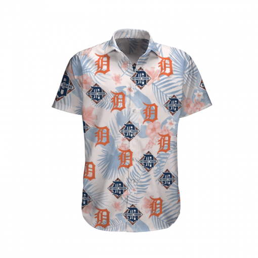 DETROIT TIGERS BASEBALL HAWAII SHIRT