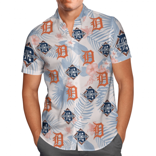 DETROIT TIGERS BASEBALL HAWAII SHIRT