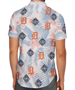 DETROIT TIGERS BASEBALL HAWAII SHIRT