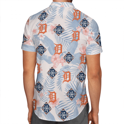 DETROIT TIGERS BASEBALL HAWAII SHIRT