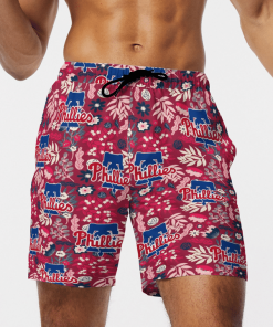 PHILADELPHIA PHILLIES BASEBALL BEACH SHORTS